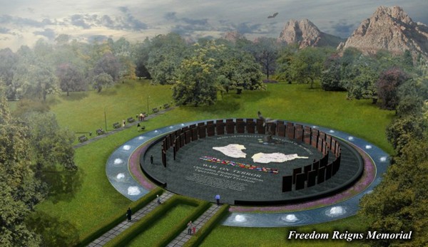 Freedom Reigns Memorial