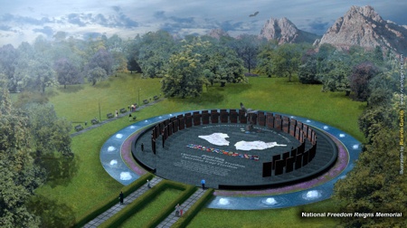National Freedom Reigns Memorial