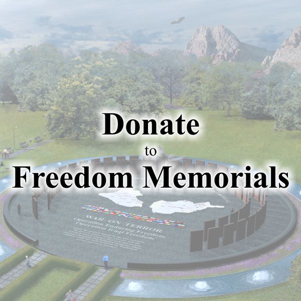 Donate to Freedom Memorials